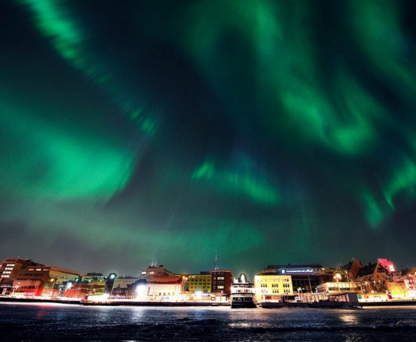 Luleå norrsken